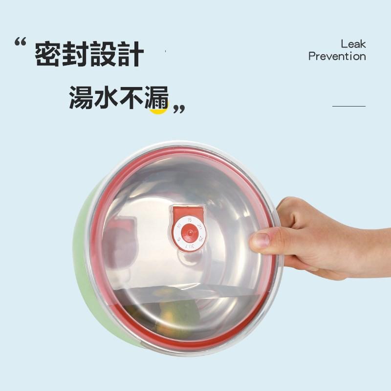 環保餐盒 多尺寸不鏽鋼泡麵碗 泡麵碗 雙層泡麵碗 湯碗 便當碗 環保餐具 雙層隔熱【RS1170】-細節圖4
