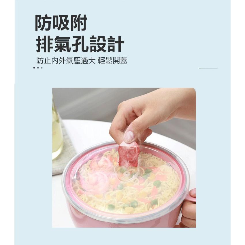 環保餐盒 多尺寸不鏽鋼泡麵碗 泡麵碗 雙層泡麵碗 湯碗 便當碗 環保餐具 雙層隔熱【RS1170】-細節圖5