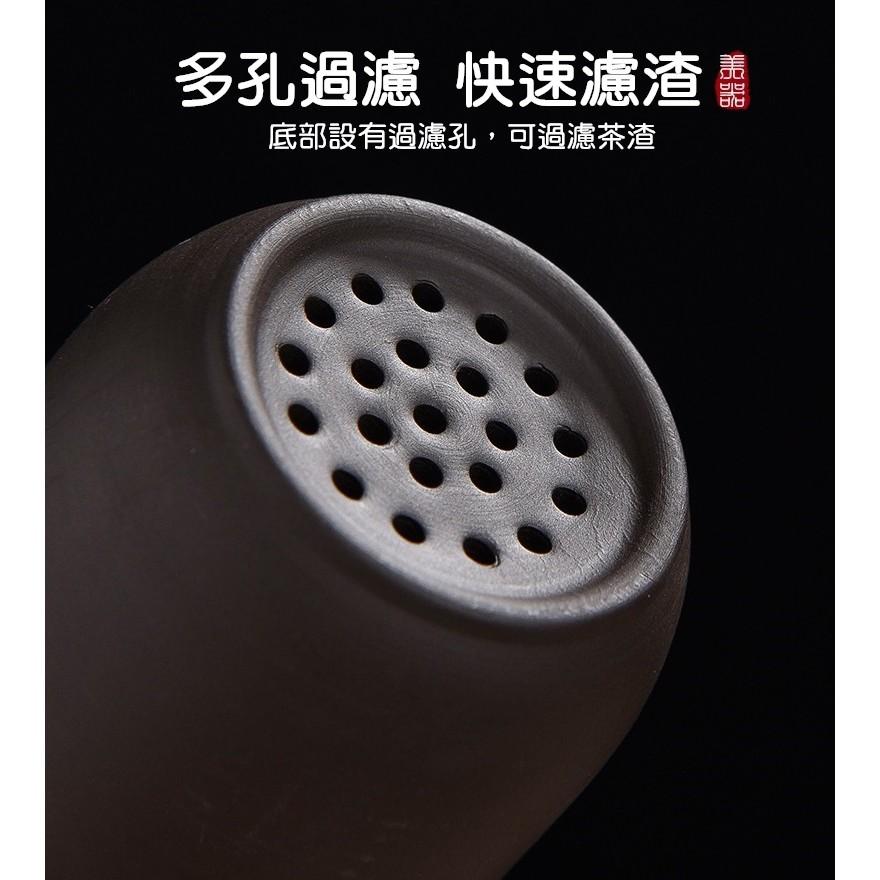 泡茶組 紫砂同心茶具組 一壺四杯 旅行茶具 套裝 登山 露營 戶外茶具組 戶外泡茶組 露營用品【RS1177】-細節圖4