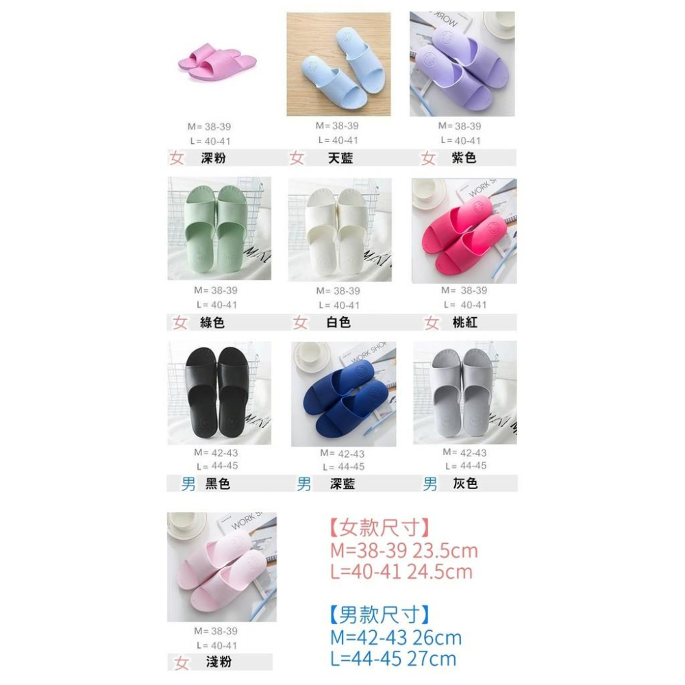 室內拖鞋 現貨 軟墊厚底拖鞋 居家拖鞋 室內 拖鞋 加厚 情侶款 浴室 客廳 軟底 EVA【RS738】-細節圖2