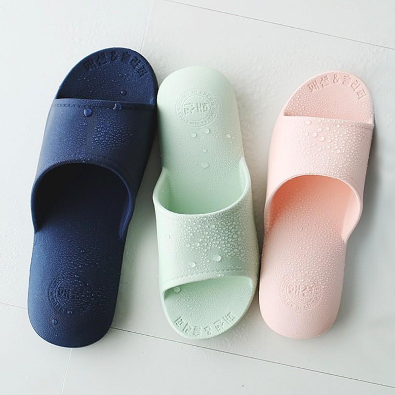 室內拖鞋 現貨 軟墊厚底拖鞋 居家拖鞋 室內 拖鞋 加厚 情侶款 浴室 客廳 軟底 EVA【RS738】-細節圖3