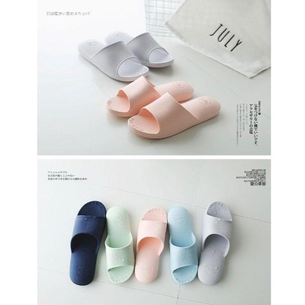 室內拖鞋 現貨 軟墊厚底拖鞋 居家拖鞋 室內 拖鞋 加厚 情侶款 浴室 客廳 軟底 EVA【RS738】-細節圖6