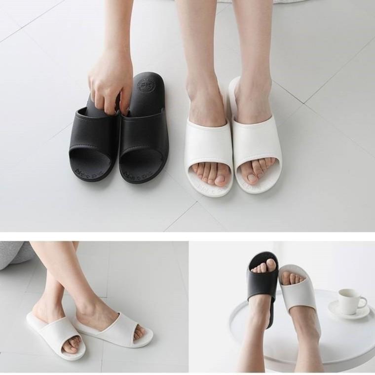 室內拖鞋 現貨 軟墊厚底拖鞋 居家拖鞋 室內 拖鞋 加厚 情侶款 浴室 客廳 軟底 EVA【RS738】-細節圖9