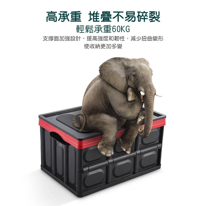 折疊收納箱 露營 露營收納箱 防水收納 摺疊收納 戶外 野營 車用整理箱 居家整理箱 防水袋 防水【RS1167】-細節圖4
