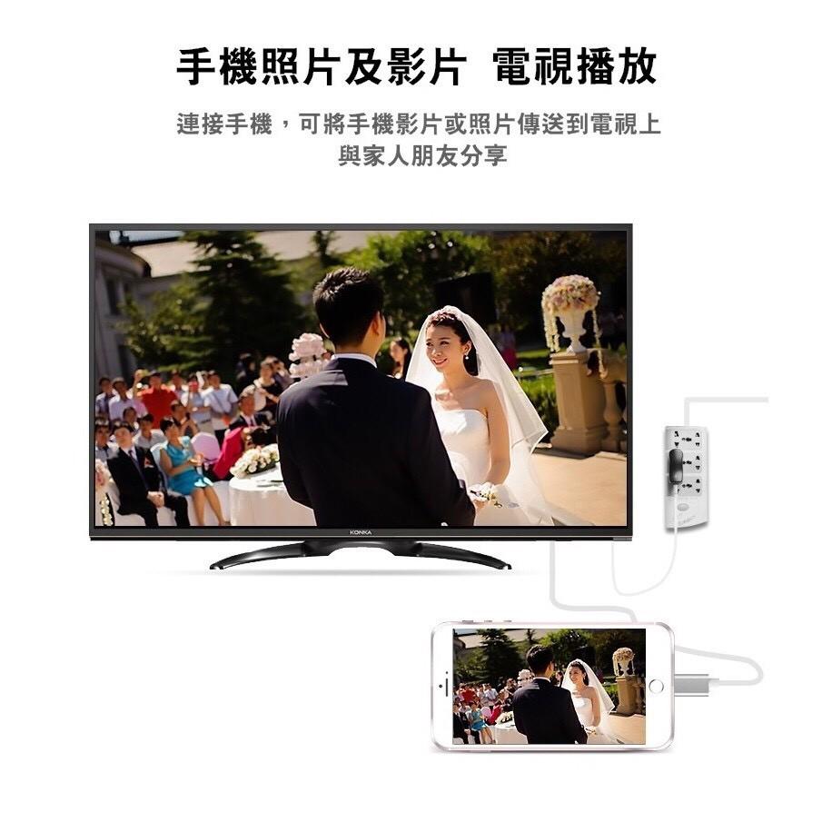 HDMI線 電視轉接線 HDMI 即插即用 3合1 蘋果 同屏同步顯示 電視 螢幕 轉接線 USB 充電線【RI369】-細節圖4