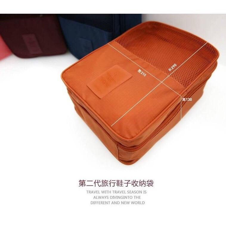 【現貨】鞋袋 鞋子收納袋 第二代小飛機旅遊防潑水收納袋 包包 化妝包 【RB328】-細節圖2