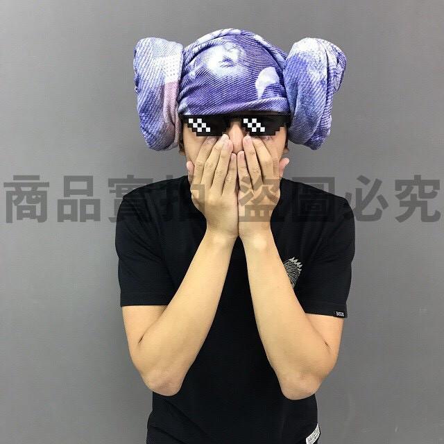 搞笑眼鏡 馬賽克墨鏡 動漫週邊 二次元眼鏡 惡搞 cosplay 萬聖節 聖誕節 交換禮物【RG324】-細節圖3