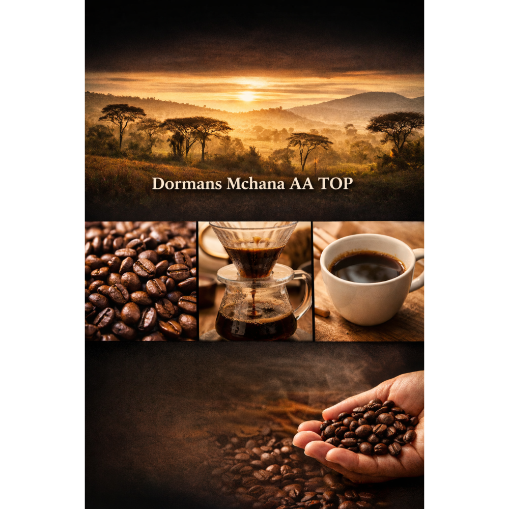 紅頂商人咖啡｜肯亞 多門 母恰娜 AA TOP｜水洗精品咖啡豆｜梅子柑橘油桃番茄風味｜高海拔手採-細節圖3