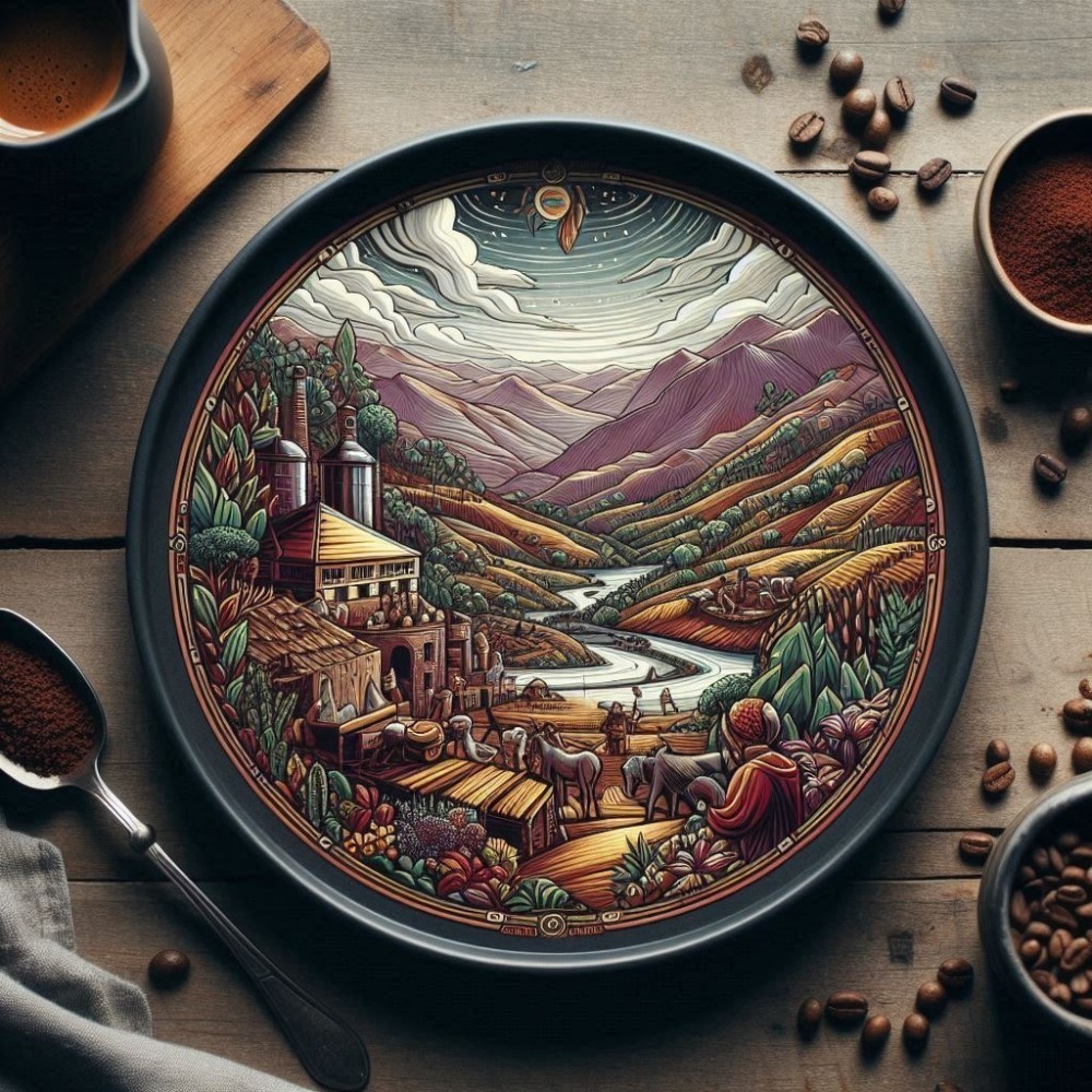 衣索比亞 日曬 古吉 夏奇索 古吉高地 G1 咖啡豆 精品咖啡豆 鮮烘咖啡豆 咖啡粉 日曬咖啡豆推薦-細節圖3