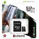 金士頓 64G 128G 256G 512G 記憶卡 microSD TF 附轉卡 C10 U1 含稅公司貨-規格圖7