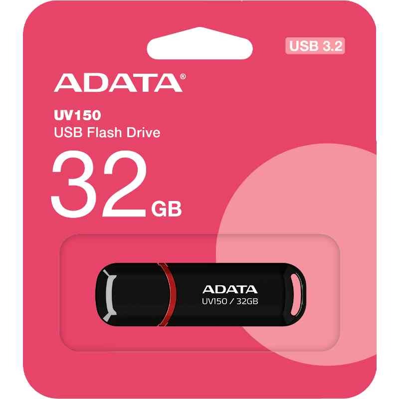 ADATA 威剛 32GB 64G 128G 256G 隨身碟 UV150 含稅公司貨 五年保固-規格圖5