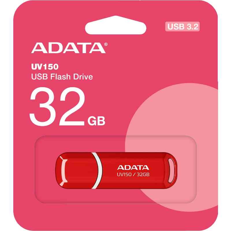 ADATA 威剛 32GB 64G 128G 256G 隨身碟 UV150 含稅公司貨 五年保固-規格圖5