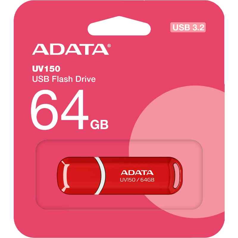 ADATA 威剛 32GB 64G 128G 256G 隨身碟 UV150 含稅公司貨 五年保固-規格圖5