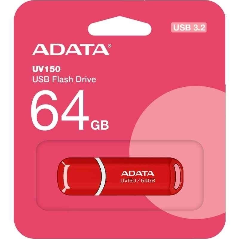 ADATA 威剛 32GB 64G 128G 256G 隨身碟 UV150 含稅公司貨 五年保固-規格圖5