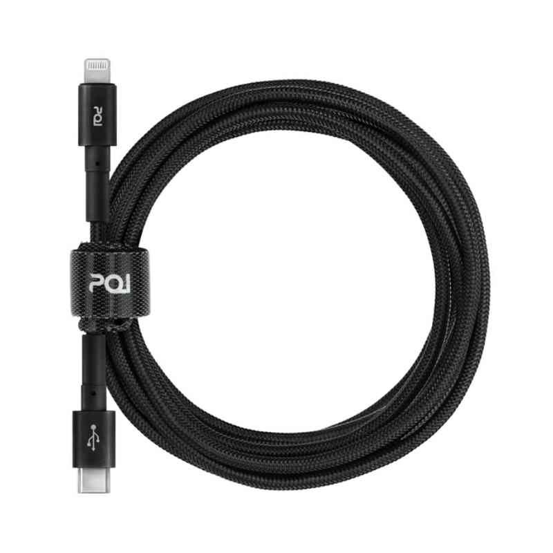 PQI 勁永 PD快充 TypeC to Lightning 編織線 MFi認證 CL150cm 充電傳輸-細節圖7