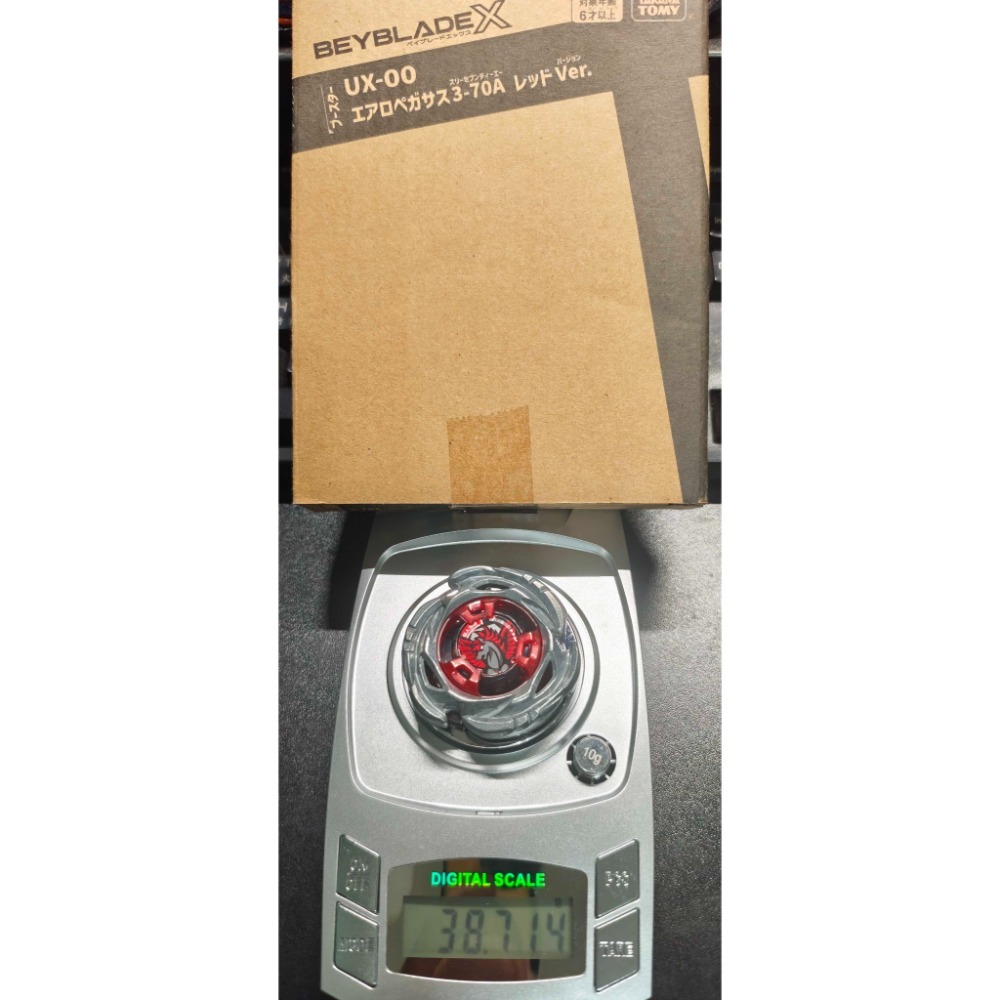 TAKARA TOMY BEYBLADE X 戰鬥陀螺 BX UX CX 全新日版陀螺區-規格圖1