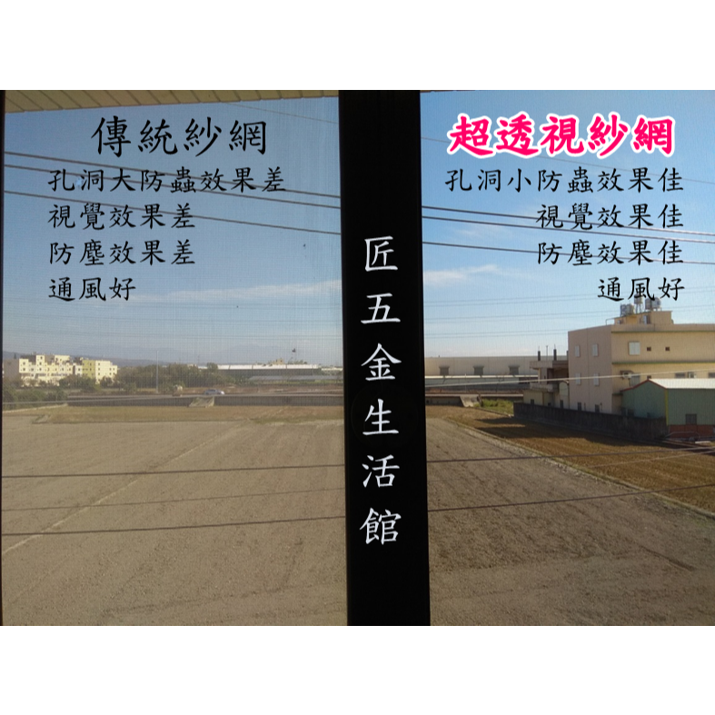 24目 紗網 超透視紗窗網 超透視黑色尼龍網 尼龍塑膠網 尼龍紗網 塑膠網 紗門網 鋁門網 紗窗網 鋁窗網 防蟲網-細節圖2