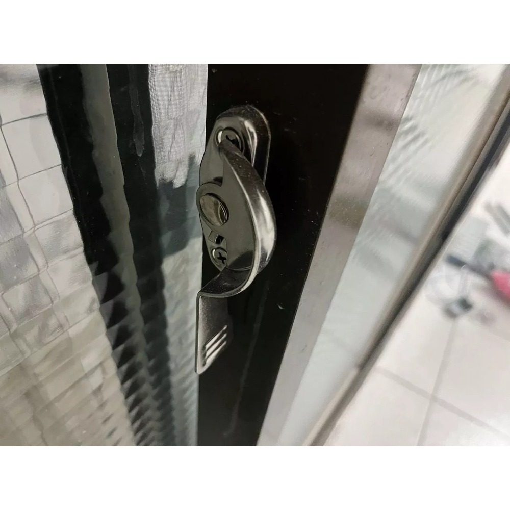 1200C型 鋁門窗 紗窗 紗門 DIY 零件批發 白鐵鉤 彈簧鉤 落地門白鐵鉤 落地窗鉤 大型鉤 門鉤-細節圖2