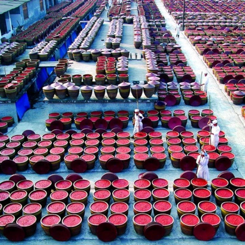台灣現貨，非物質文化遺產豆瓣醬227克-細節圖3