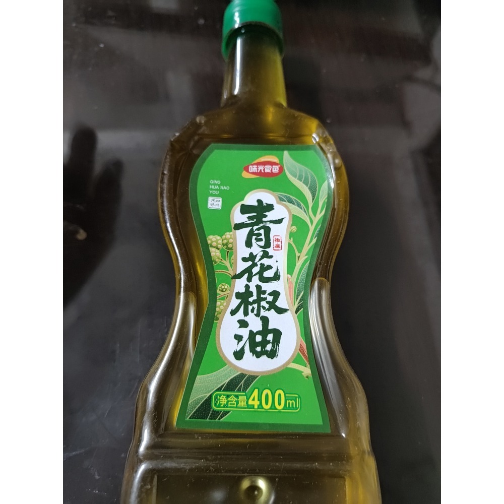 塑料瓶青花椒油400ml