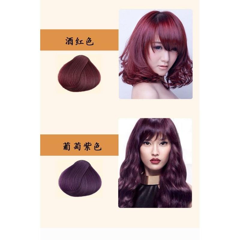 黑色彩色染髮劑，盖白染髮劑-細節圖2