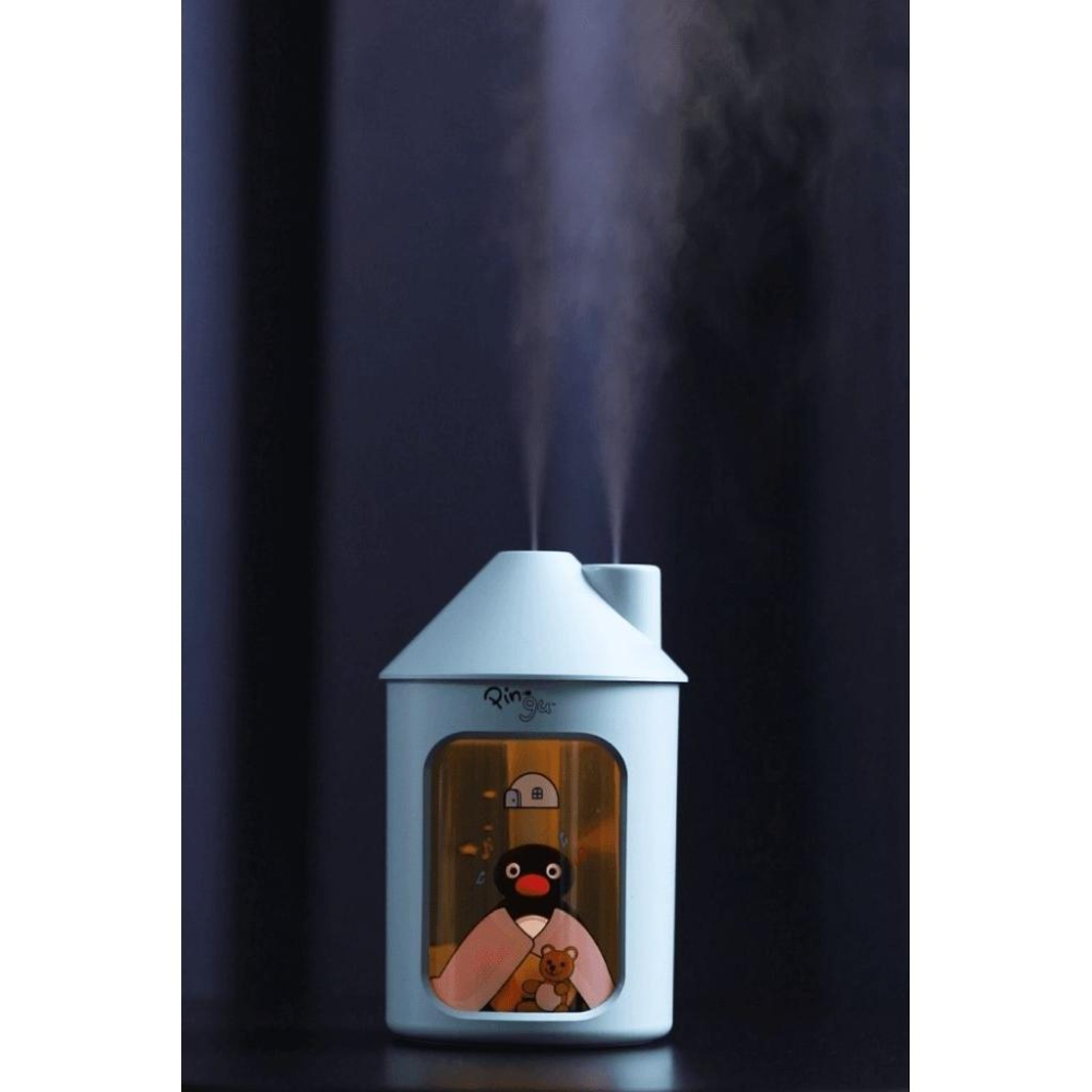 韓國連線 Pingu 企鵝小屋加濕器 450ml-細節圖4