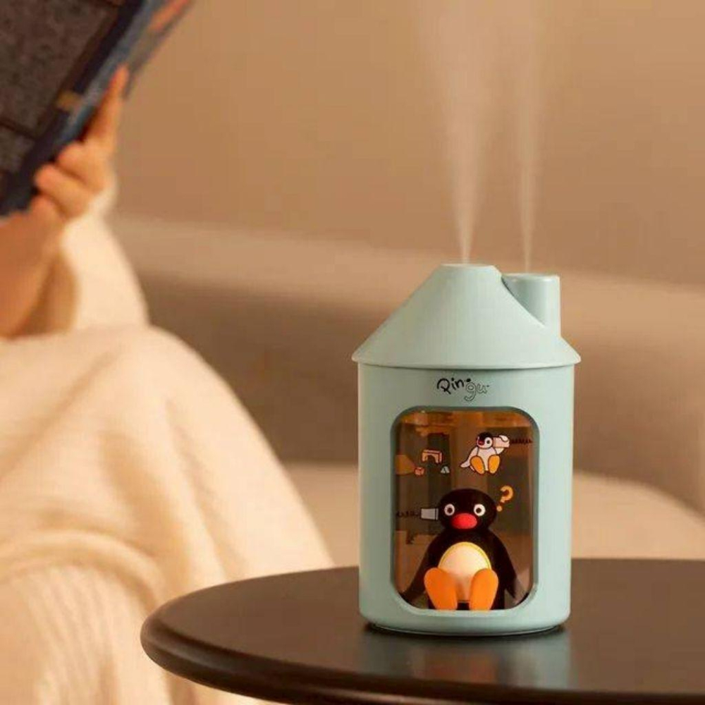 韓國連線 Pingu 企鵝小屋加濕器 450ml-細節圖5