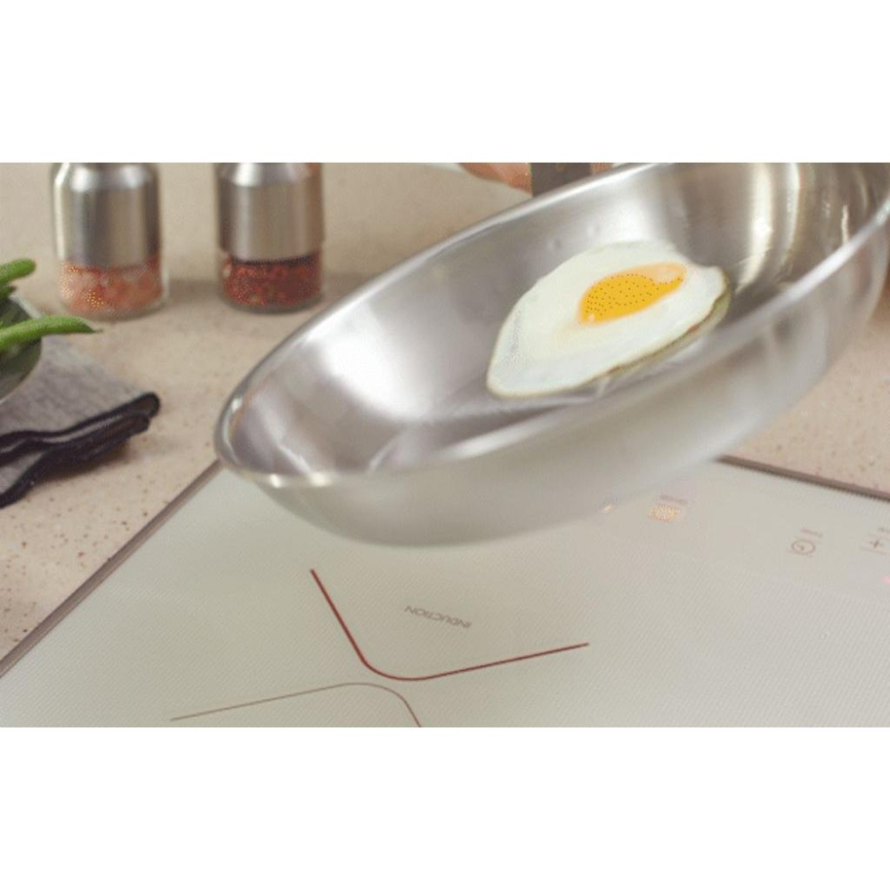 韓國連線 Kooza 316不鏽鋼三種尺寸平煎鍋-細節圖2