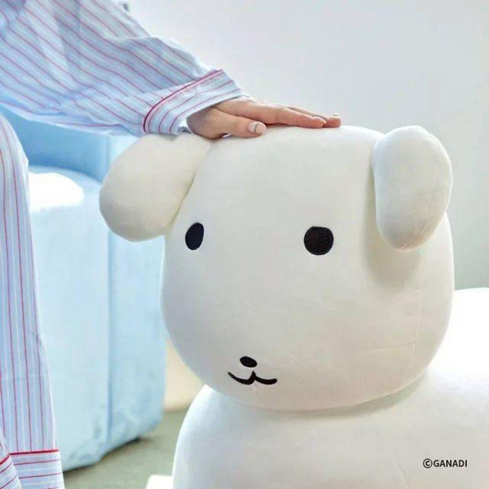 韓國連線 迦納迪犬 ganadi dog 超大型抱枕玩偶-細節圖2