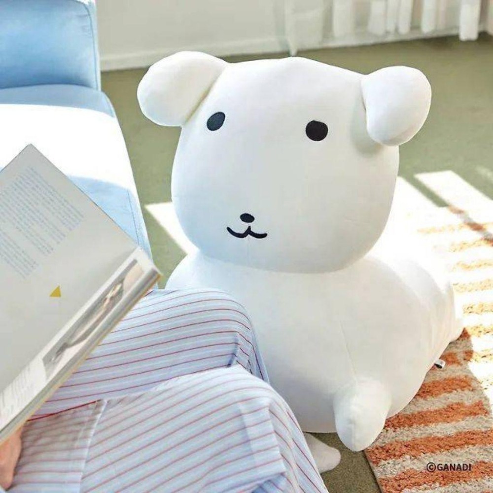 韓國連線 迦納迪犬 ganadi dog 超大型抱枕玩偶-細節圖3