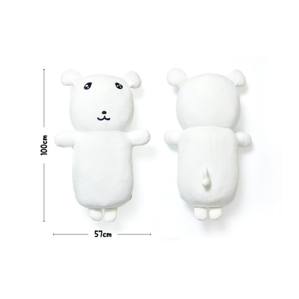 韓國連線 迦納迪犬 ganadi dog 超大型抱枕玩偶-細節圖4