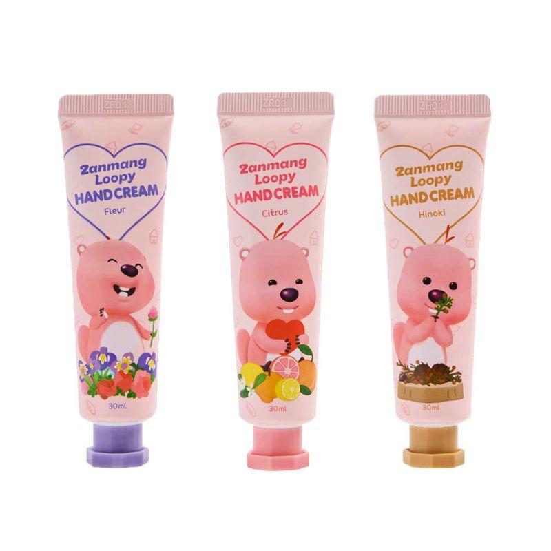 現貨 Zanmang Loopy 露比清新保濕護手霜 30ml-細節圖2