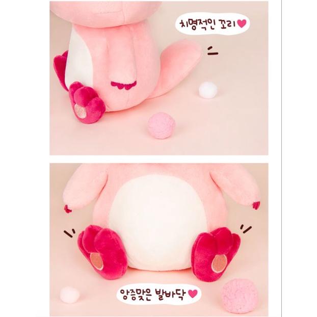 現貨 Zanmang Loopy 露比坐姿造型玩偶-細節圖4