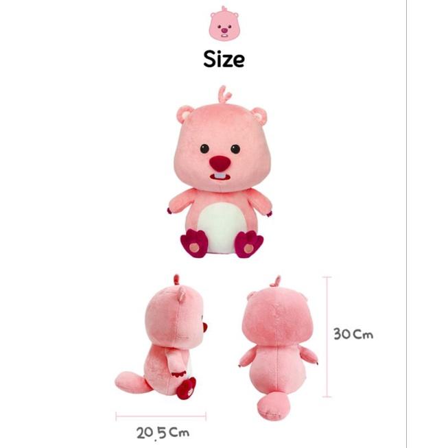 現貨 Zanmang Loopy 露比坐姿造型玩偶-細節圖5