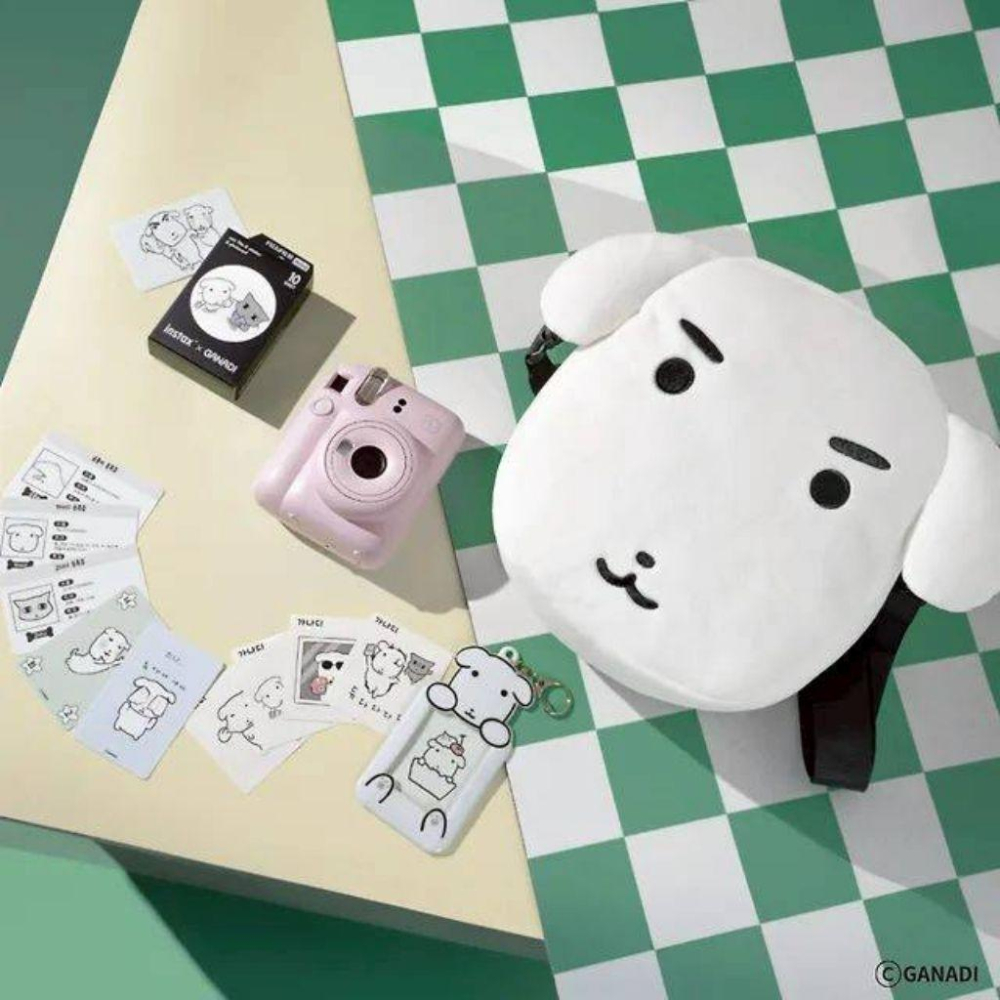 韓國連線 Ganadi dog 迦納迪犬 x Instax 拍立得mini 12套組-細節圖2