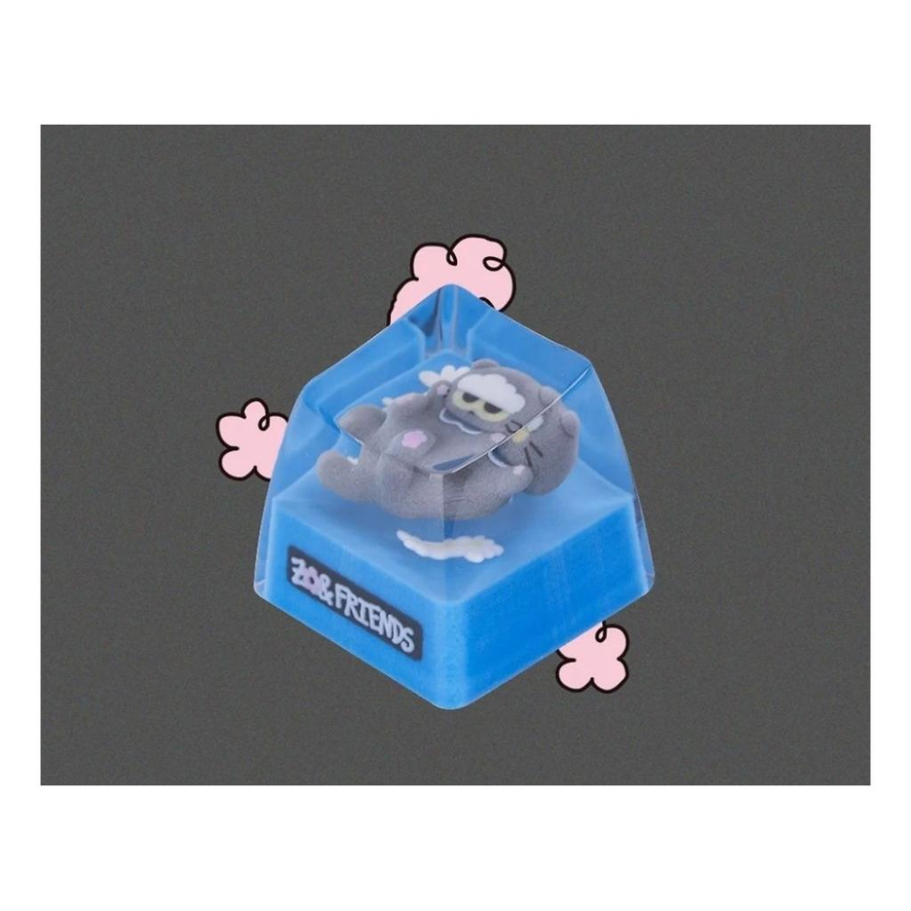 韓國連線 Zo&Friends x Royche 鍵盤帽-細節圖2