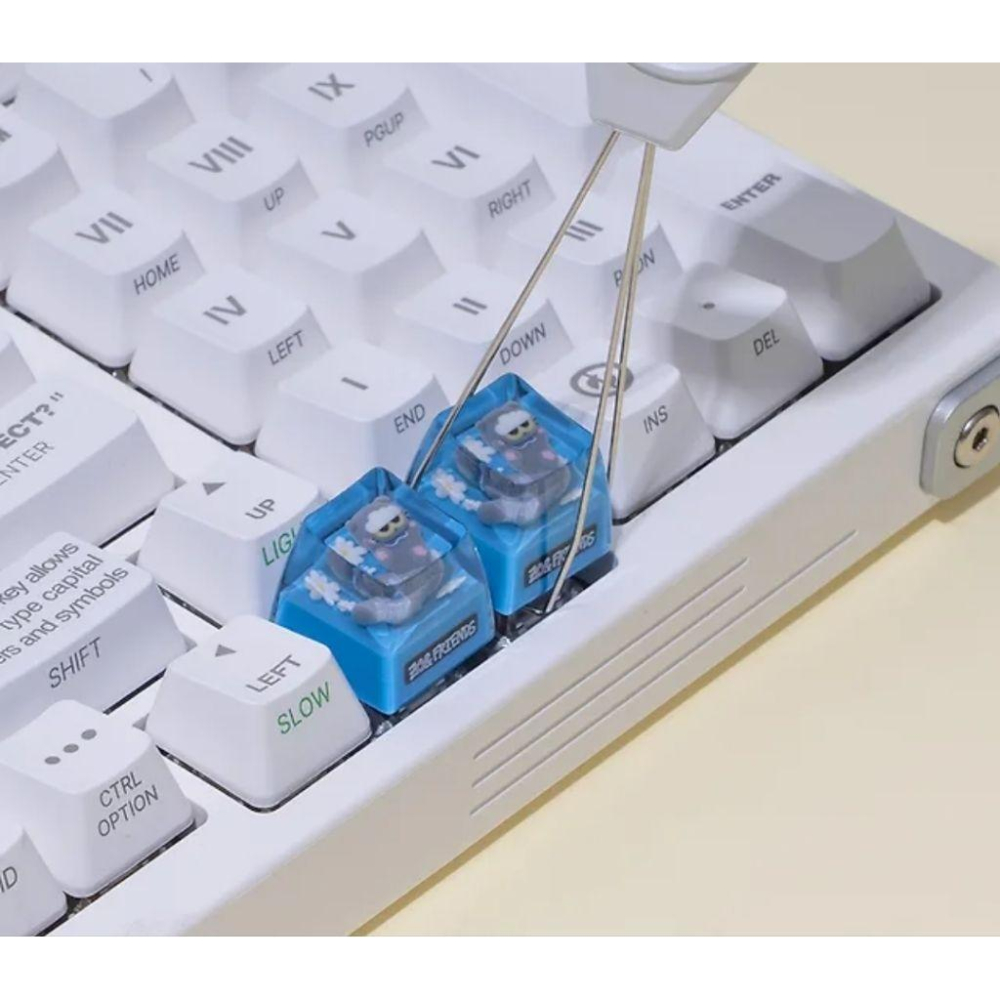 韓國連線 Zo&Friends x Royche 鍵盤帽-細節圖3