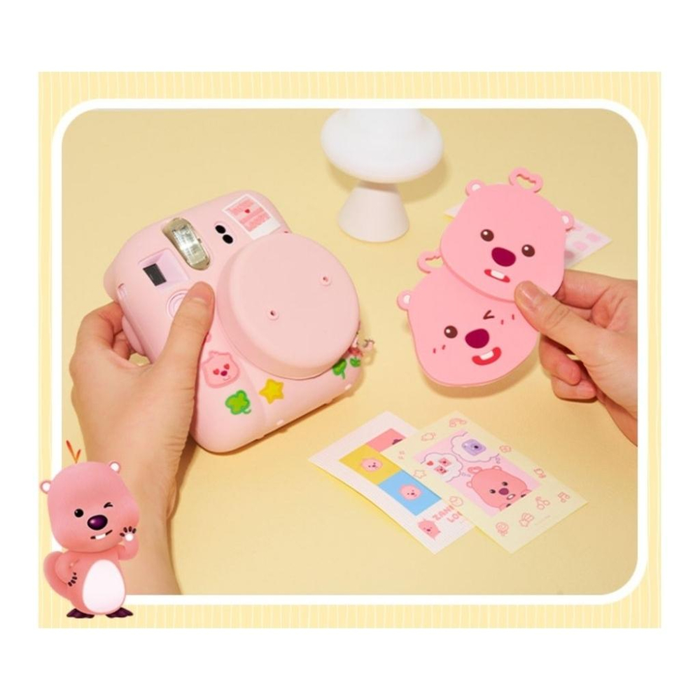 韓國連線 instax x Zanmang Loopy 拍立得相機mini 12套組-細節圖3