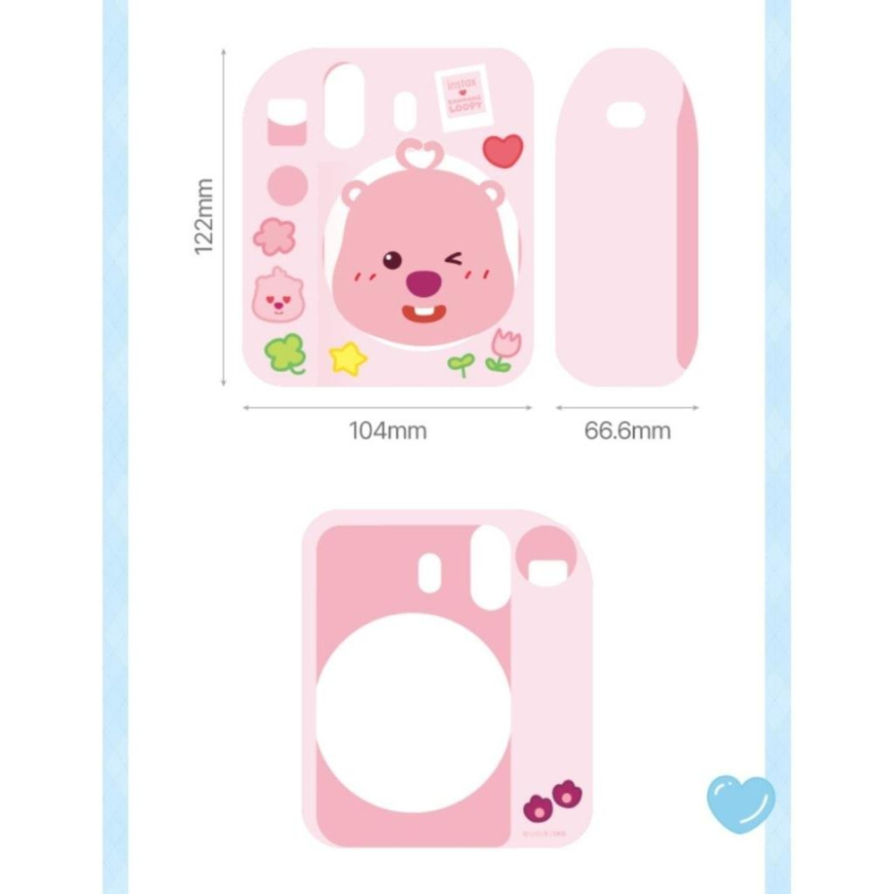 韓國連線 instax x Zanmang Loopy 拍立得相機mini 12套組-細節圖6