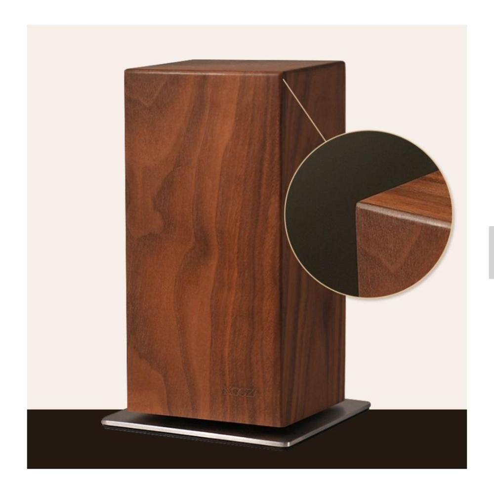 韓國連線 Kooza 胡桃木磁吸刀架-細節圖2