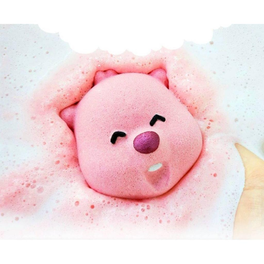 韓國連線 Zanmang Loopy 泡泡沐浴球四件組-細節圖2