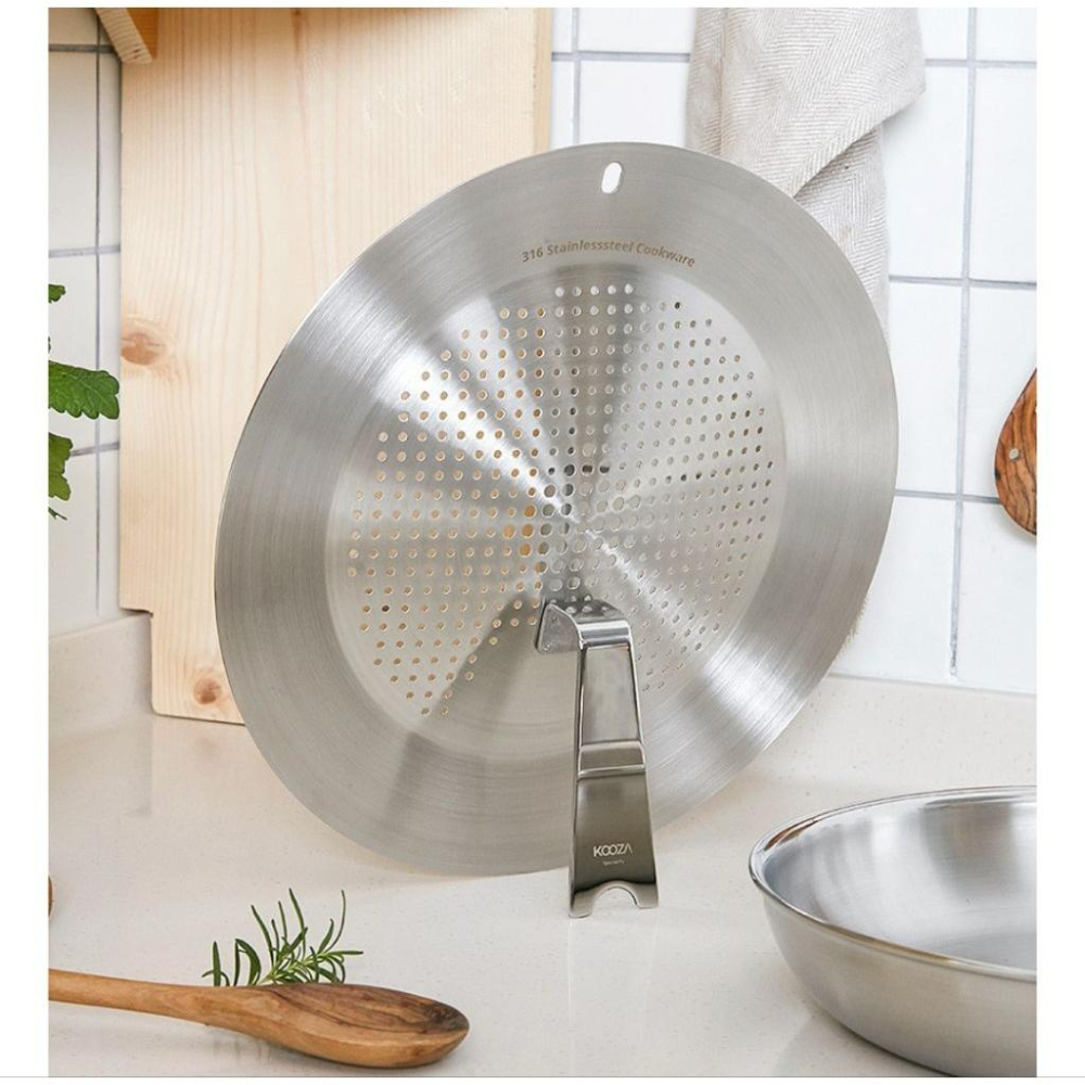 韓國連線 Kooza 防噴油油罩-細節圖3