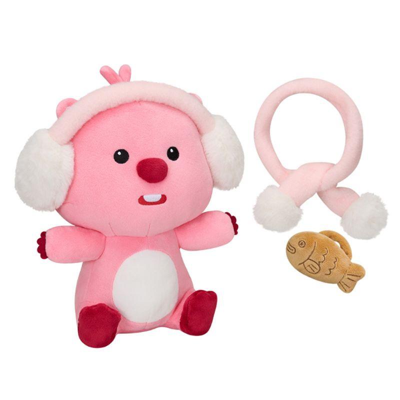 部分現貨 Zanmang Loopy 露比百變造型winter/rosy black/cherry postel玩偶-細節圖2