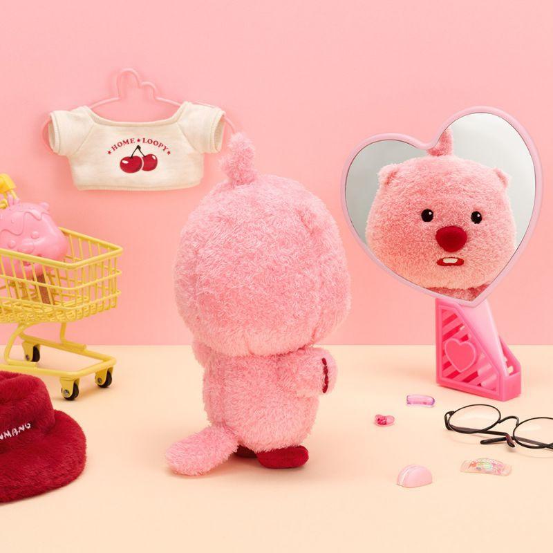 部分現貨 Zanmang Loopy 露比百變造型winter/rosy black/cherry postel玩偶-細節圖4