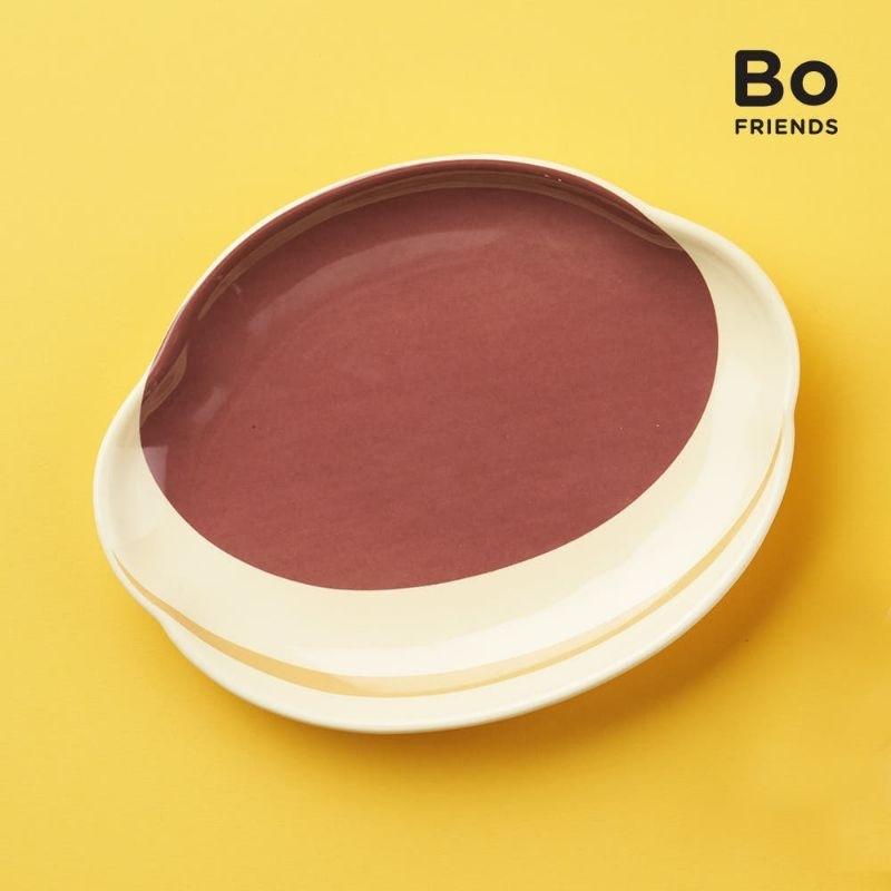 現貨 Doraemon 多啦A夢 記憶吐司 銅鑼燒陶磁盤組-細節圖3