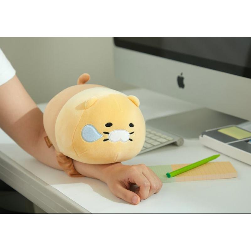 現貨 Kakao friends 辦公室小物 瞌睡蟲春植臂墊 午睡枕 趴睡枕-細節圖5