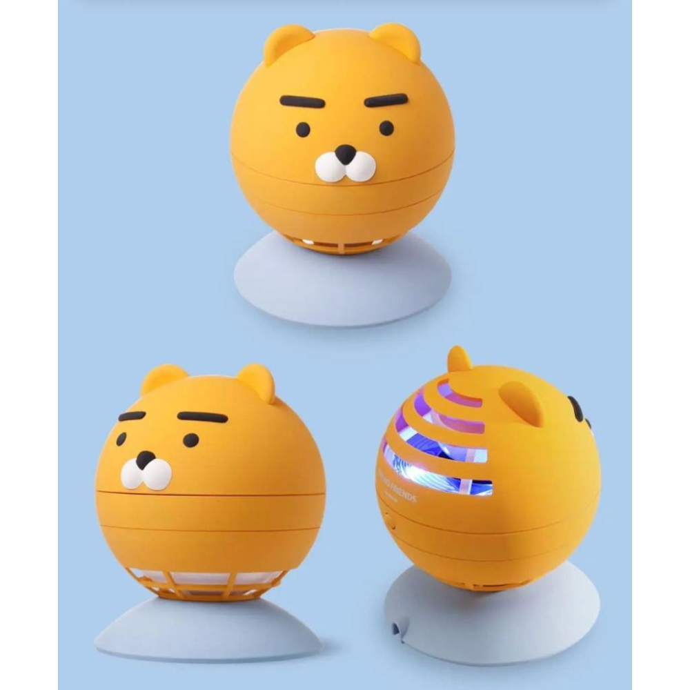 韓國連線 Kakao friends 萊恩球體空氣清淨機-細節圖2
