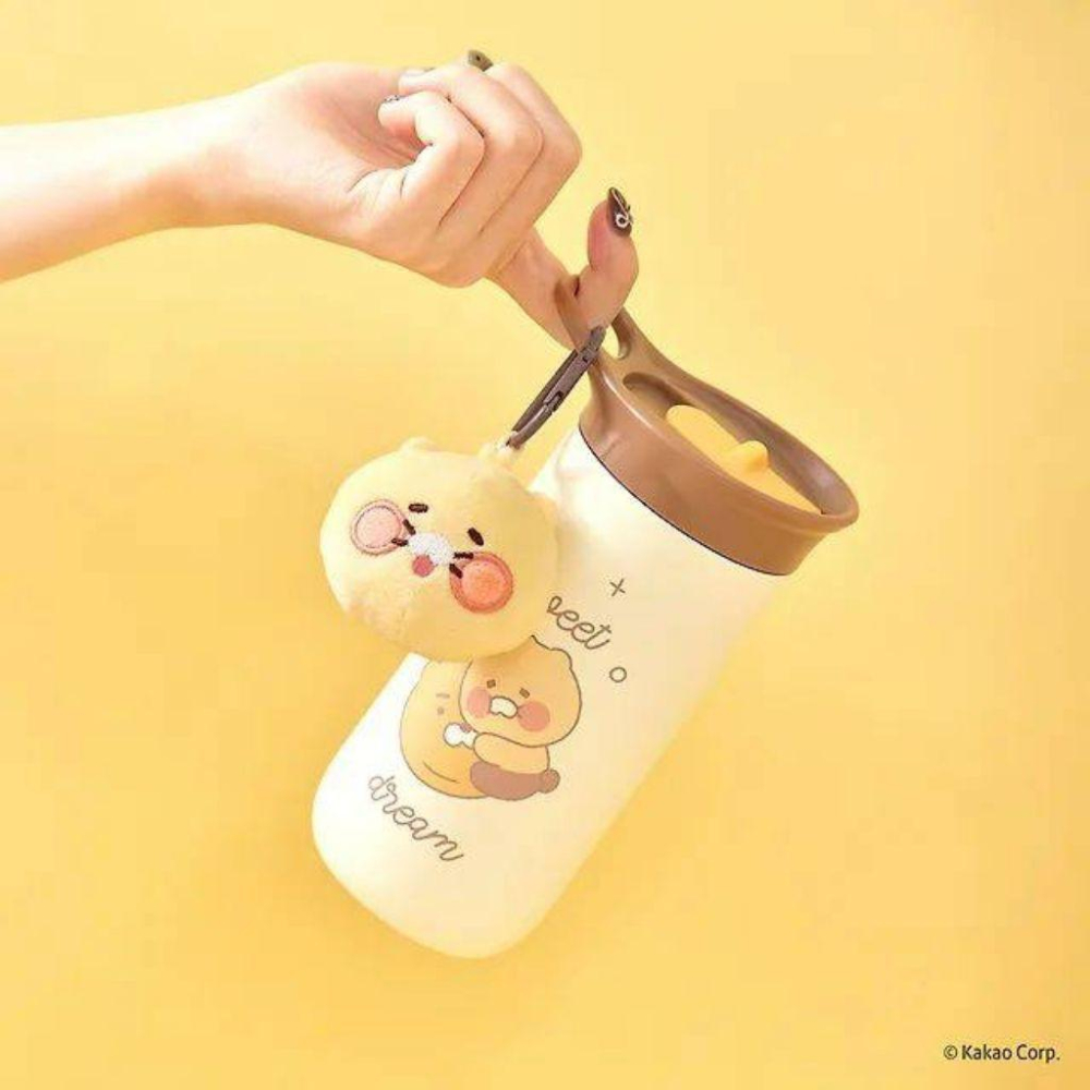 韓國連線 Kakao friends 春植不鏽鋼直飲杯+吊飾-細節圖3