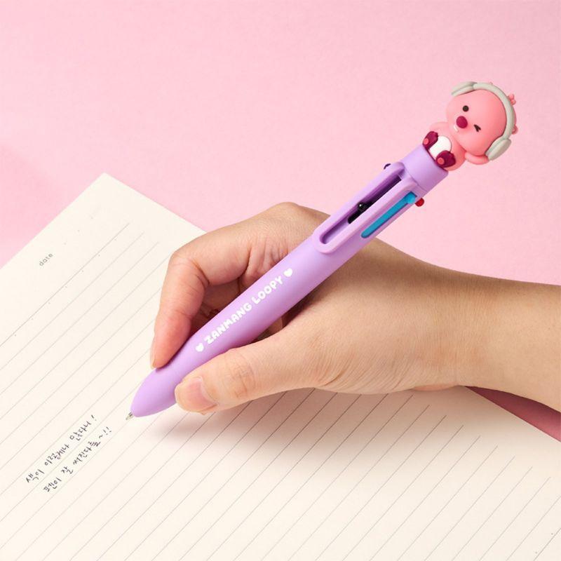 現貨 Zanmang Loopy 露比六色原子筆-細節圖2