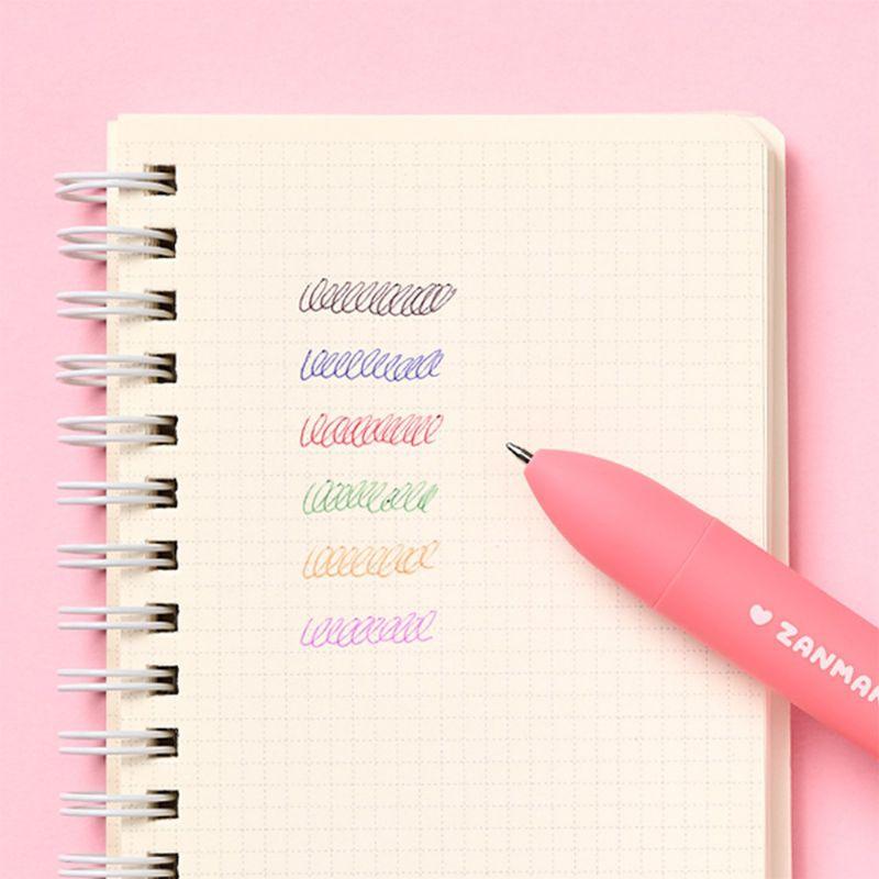 現貨 Zanmang Loopy 露比六色原子筆-細節圖4